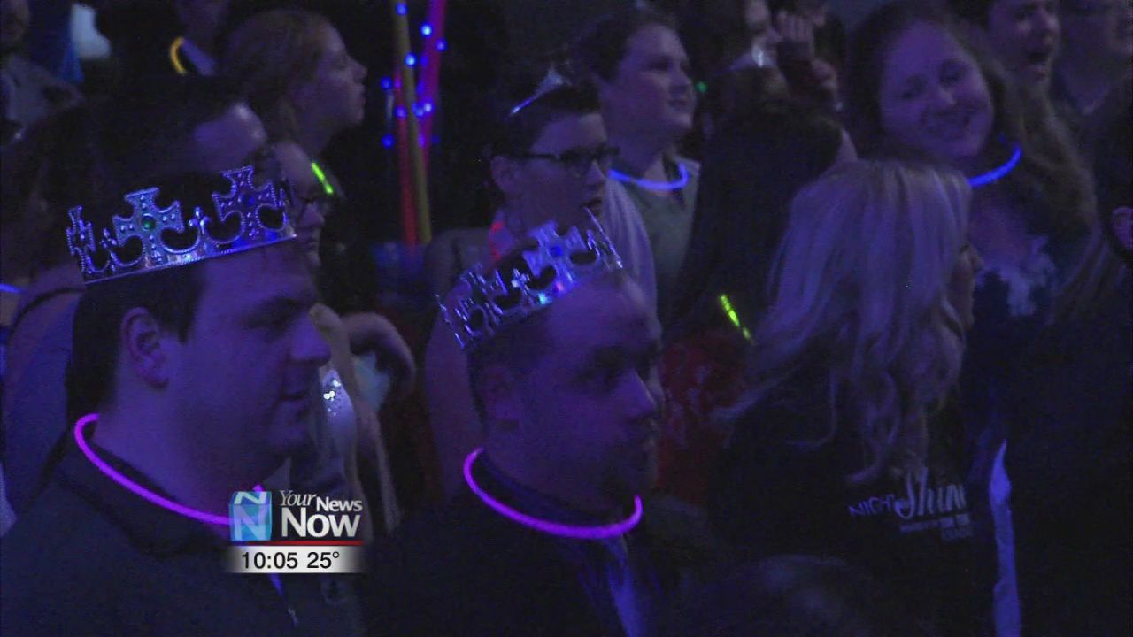 A night to shine for the special needs community